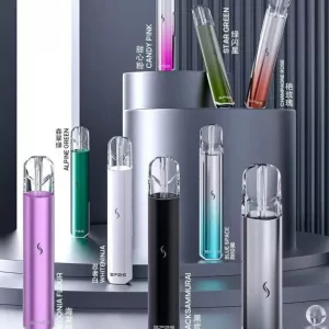 SP2S電子煙主機 💗 國際通用版｜七彩燈效 × 一代通用 × 潮流升級