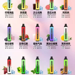 SP2S｜7000口拋棄式電子煙💗輕鬆暢吸・小巧高效
