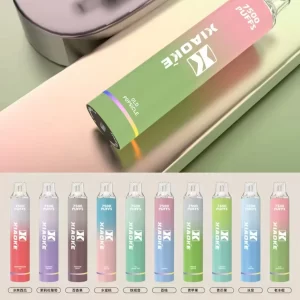 【XIAOKE 梟客】7500口拋棄式電子煙｜可充電設計・高效續航