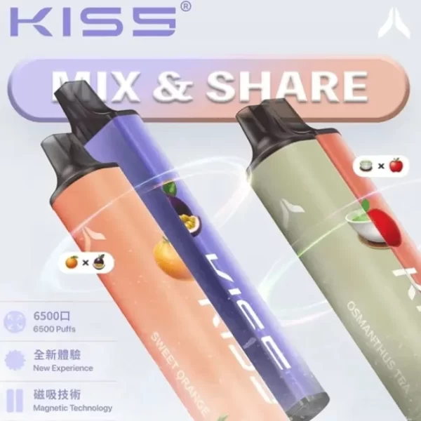 【KIS5】6500口拋棄式電子煙 ❤️‍🔥限量發售・即刻入手：圖片 5