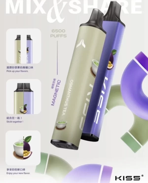 【KIS5】6500口拋棄式電子煙 ❤️‍🔥限量發售・即刻入手：圖片 6
