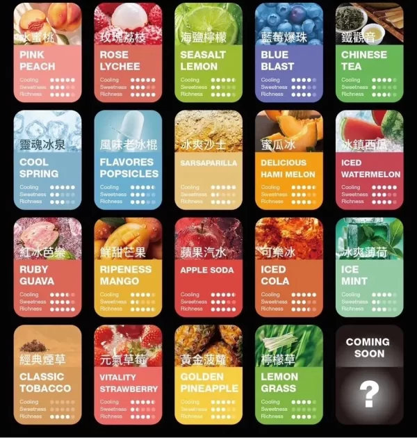 MEHA 替換式煙彈｜一代通用規格・每盒 3 顆裝：圖片 3