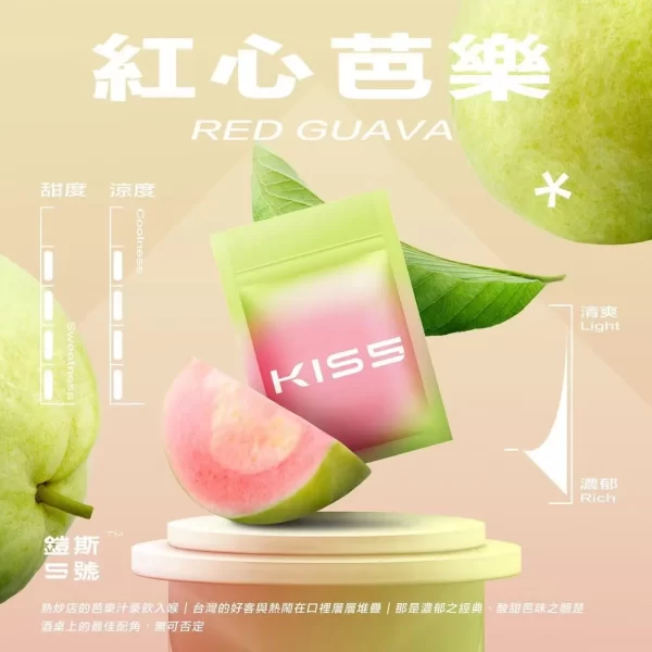 KIS5 鎧斯5號煙彈｜單顆獨立包裝・一代主機適用（三入組）：圖片 3